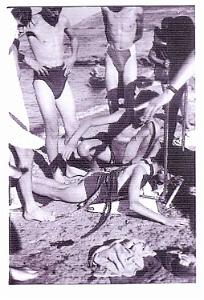 06 SCOUTS DE FRANCE GROUPE BAYARD 1 ERE ORAN zc0095